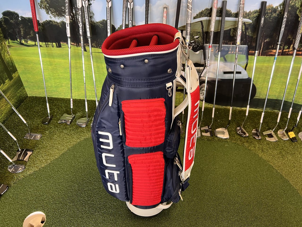 *New* Muta 5-Way Cart Bag