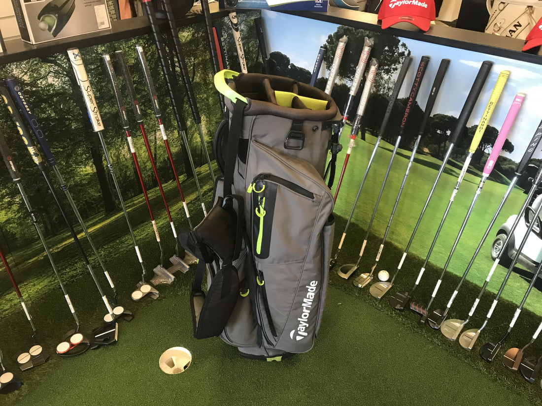 TaylorMade Flex Tech 5-Way Stand Bag *Excellent Condition*