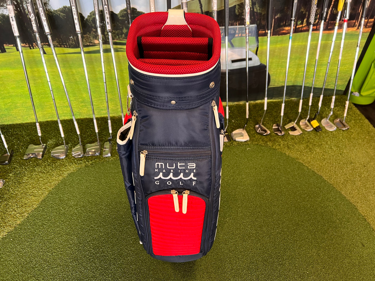 *New* Muta 5-Way Cart Bag