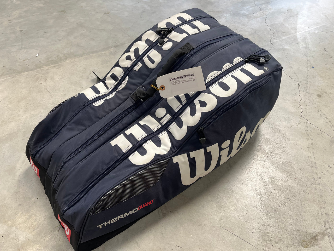 Wilson Tour Thermoguard Tennis Racket Bag *Excellent Condition*