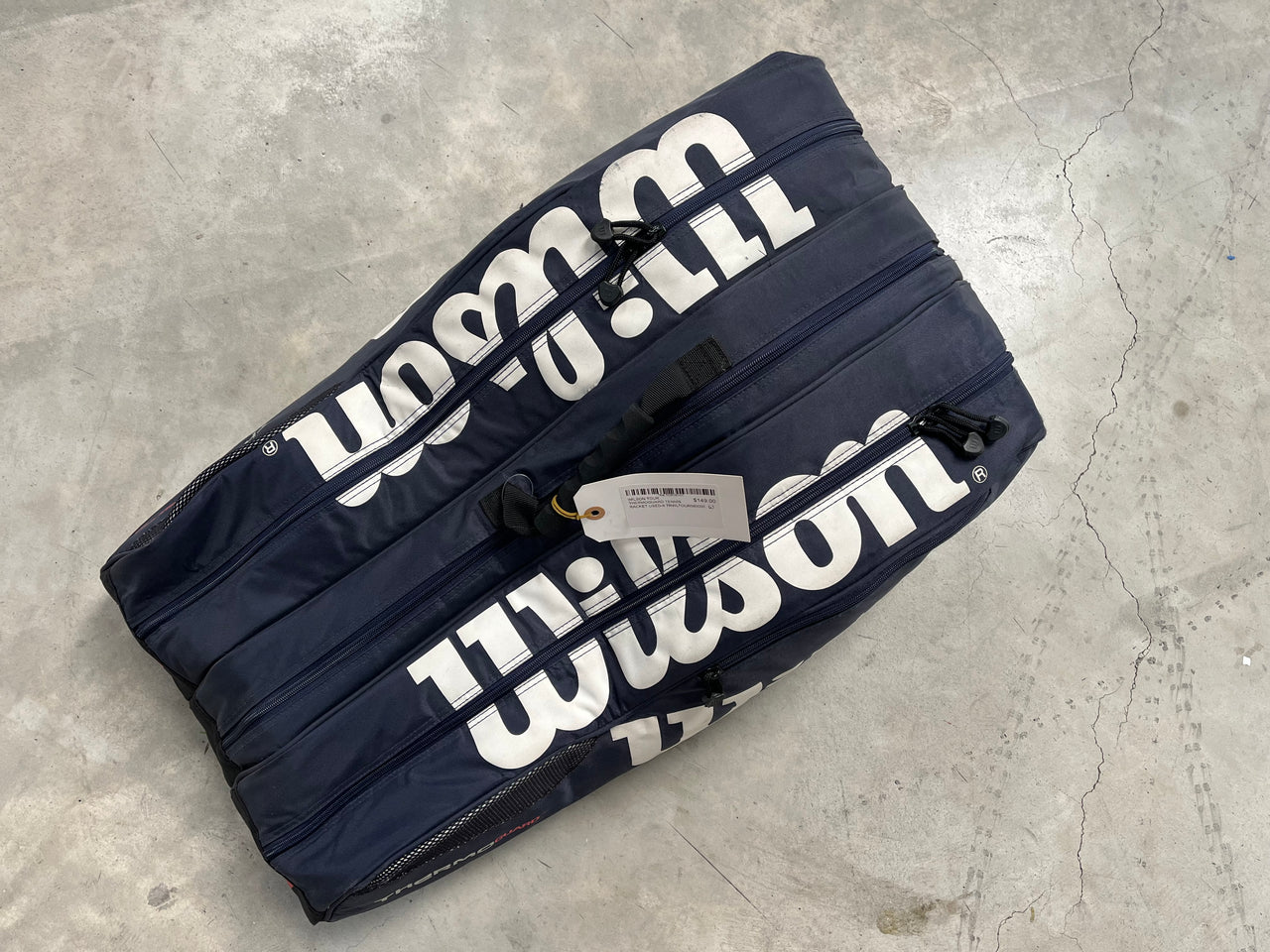 Wilson Tour Thermoguard Tennis Racket Bag *Excellent Condition*