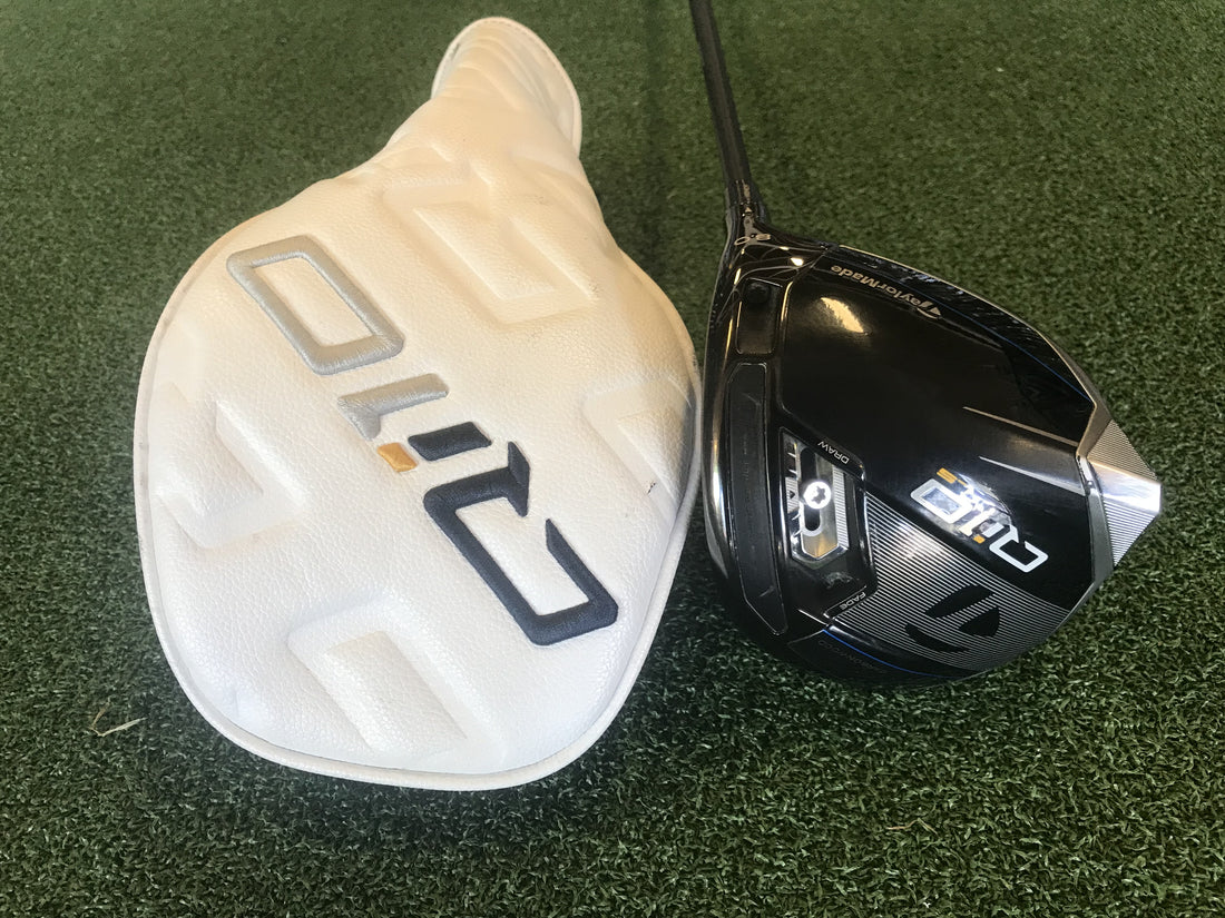 2024 TaylorMade Qi10 LS 8° Driver With Headcover *Excellent Condition*
