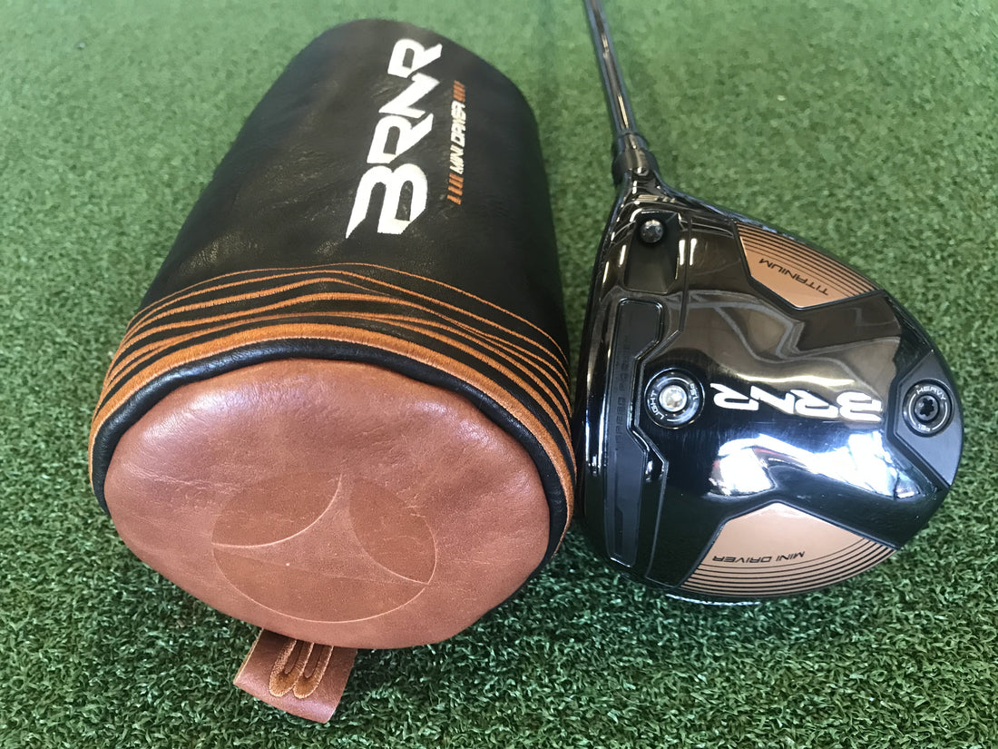 2023 TaylorMade BRNR 11.5° Mini Driver With Headcover *Excellent Condition*