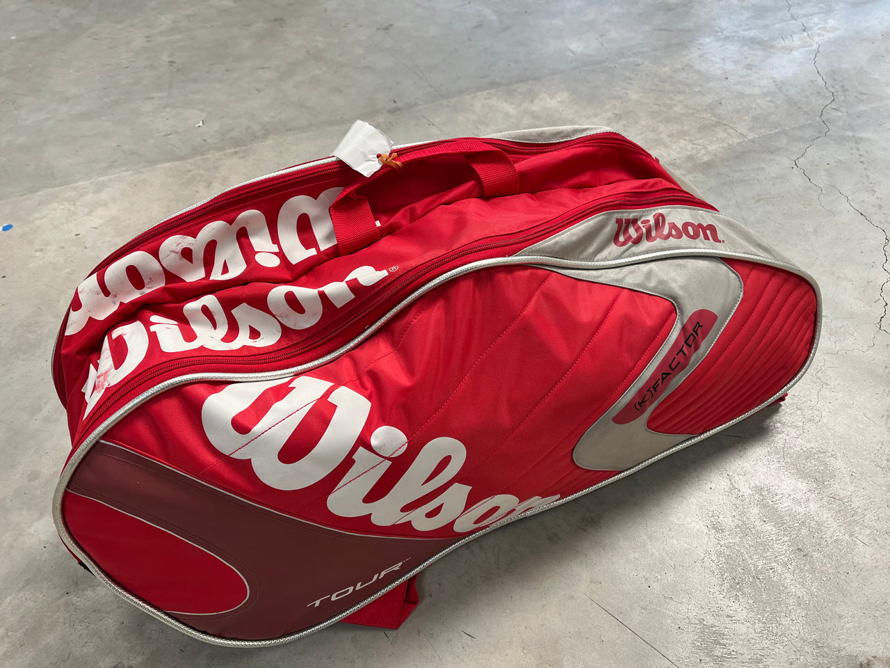Wilson Tour Factor Tennis Bag