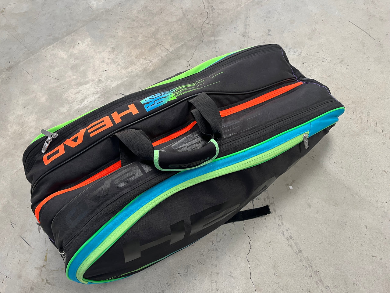 Head Radical 12 Racket Tennis Bag *Like New*