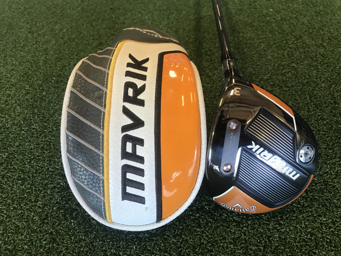 2020 Callaway Mavrik 15° 3 Wood With Headcover *Excellent Condition*