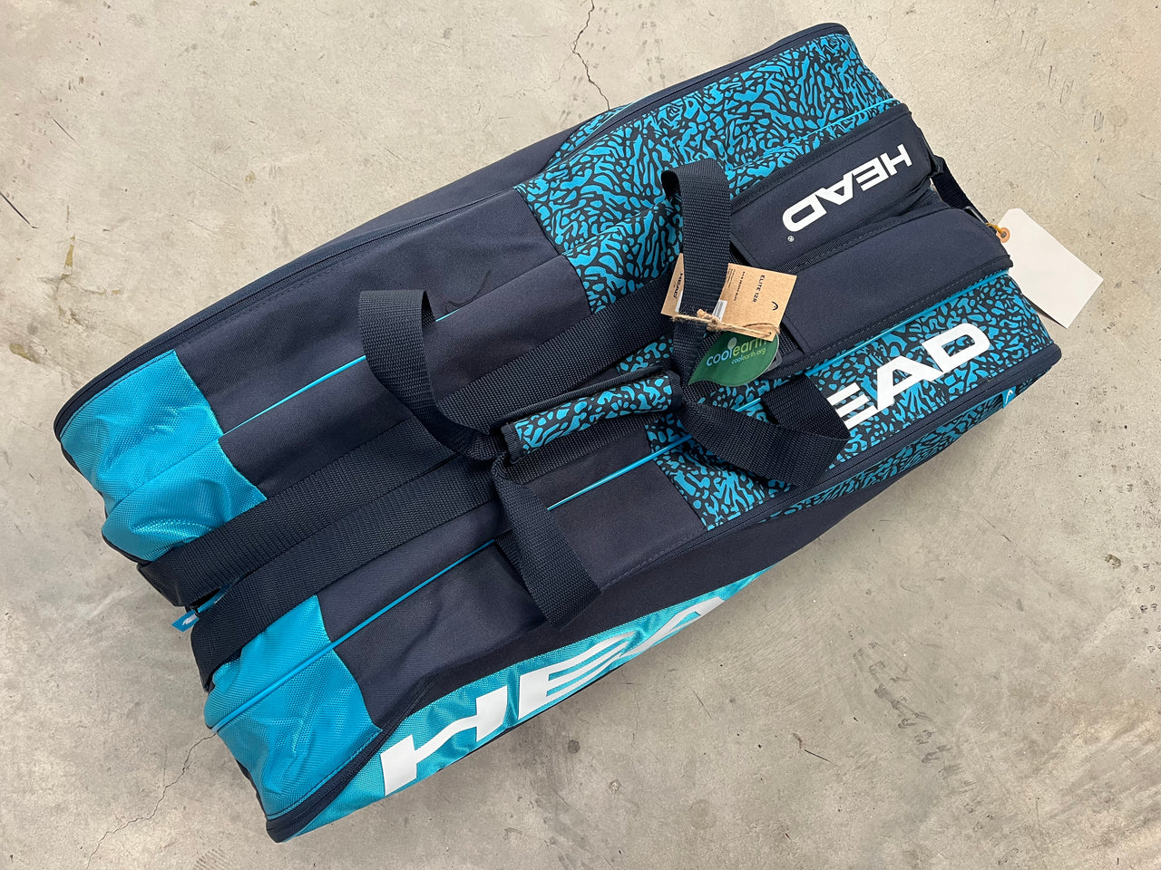 *NEW* HEAD Elite 12 Racquet Monstercombi Bag
