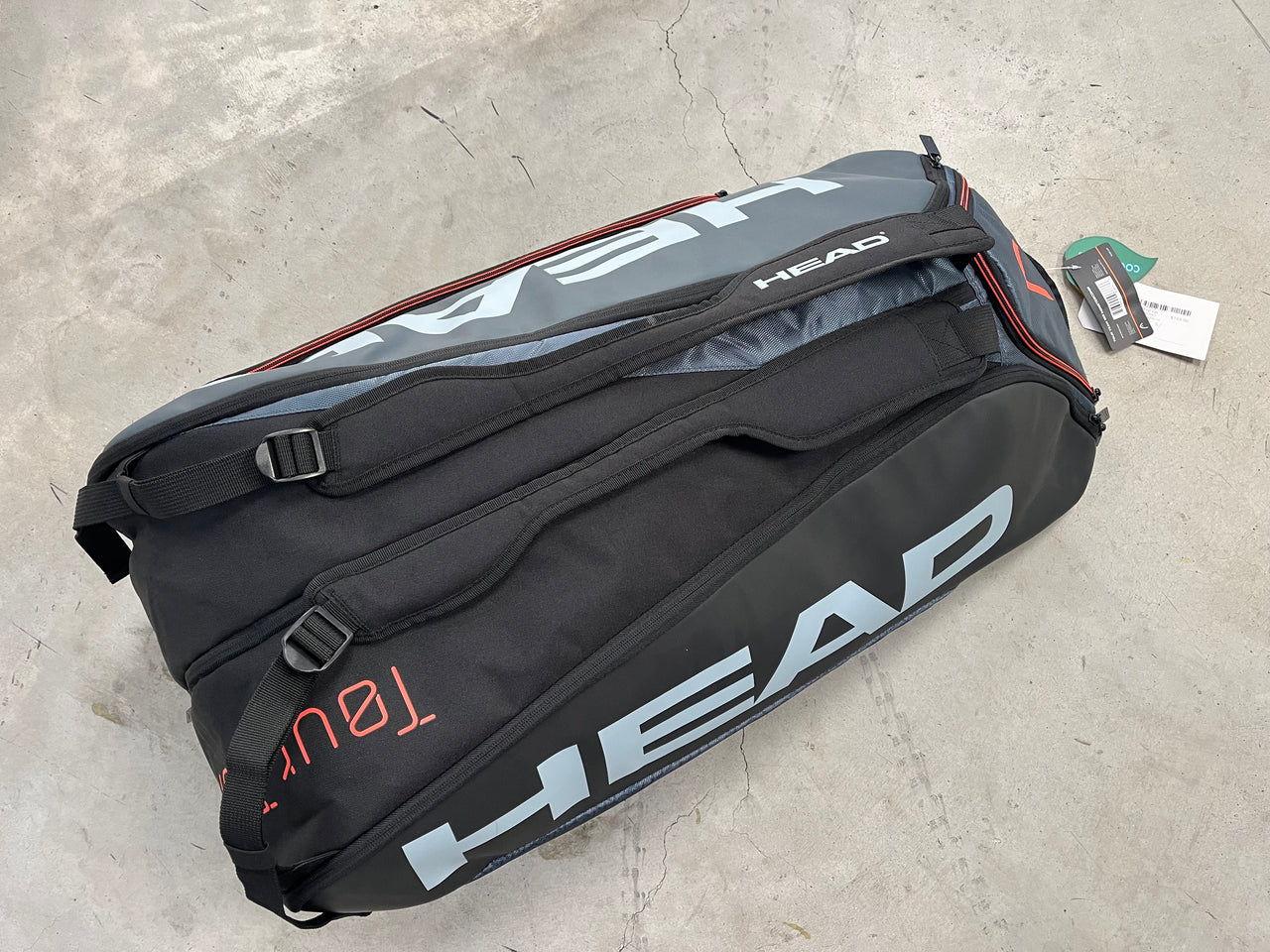 *New* Head Tour Team 12 Racket Tennis Bag
