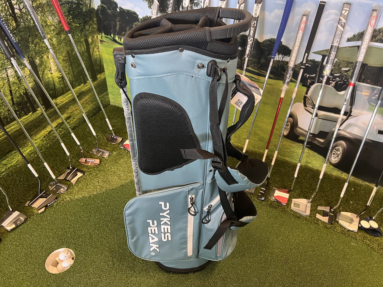 *New* Pykes Peak 5-Way Cool Series Stand Bag *No Rain Cover*