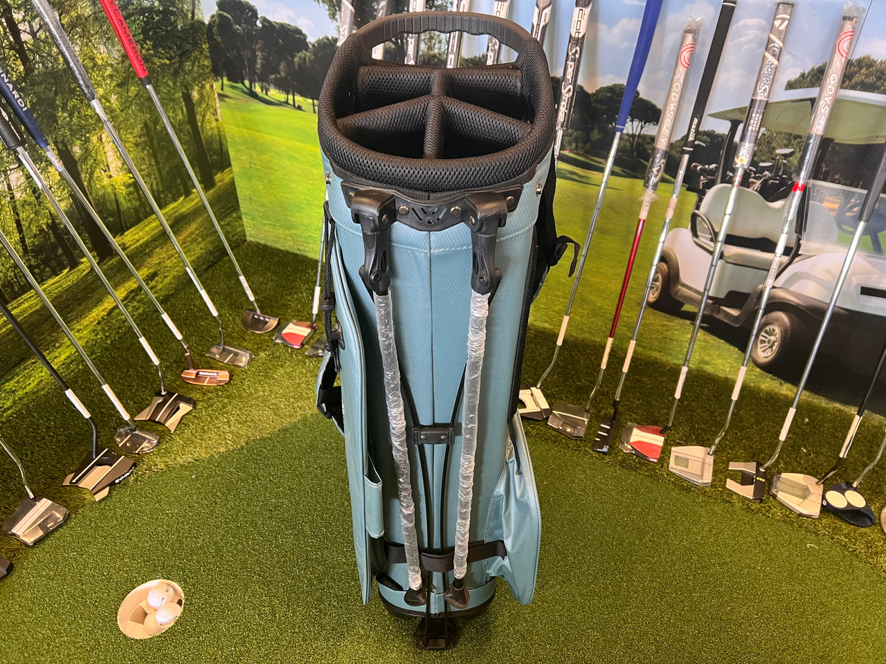 *New* Pykes Peak 5-Way Cool Series Stand Bag *No Rain Cover*