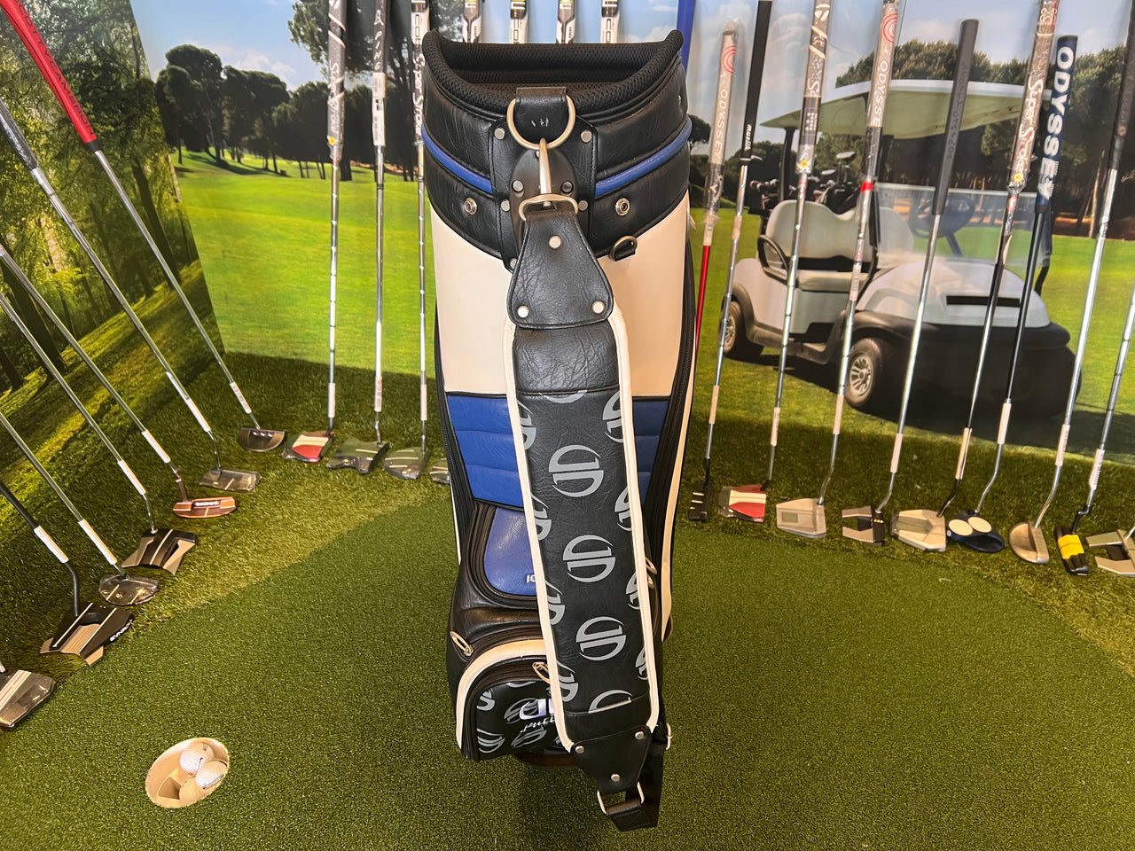 *New* Iconic Golf 5-Way Staff Bag *No Rain Cover*