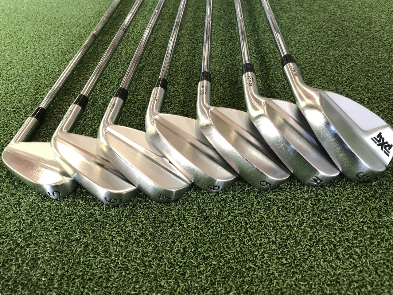 2021 PXG 0211 ST 5-9, PW, GW Iron Set