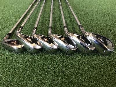 2022 Callaway Rogue ST Max Fast 5-9, Pw Iron Set *Excellent Condition*