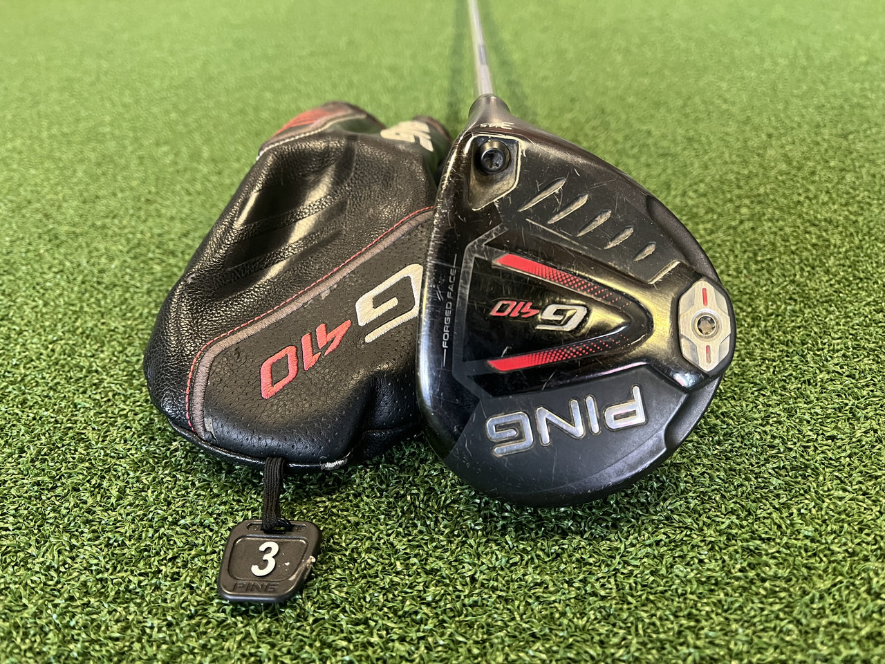 2019 Ping G410 14.5° 3 Wood With Headcover
