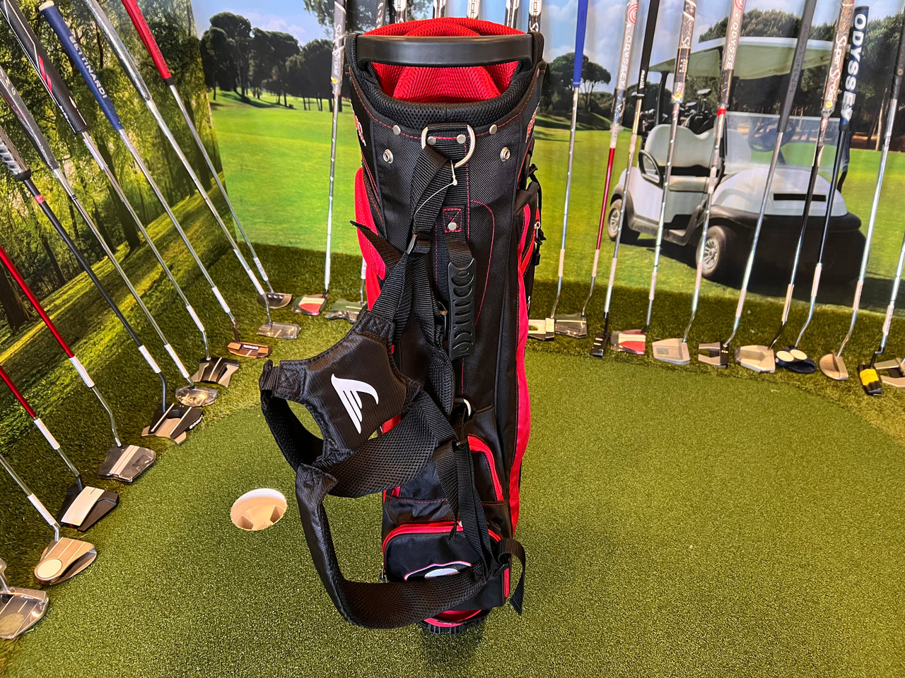 *New* Georgia Bulldogs 14-Way Stand Bag *No Rain Cover*