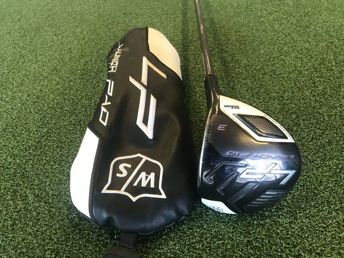 Wilson Launchpad 15° 3 Wood With Headcover