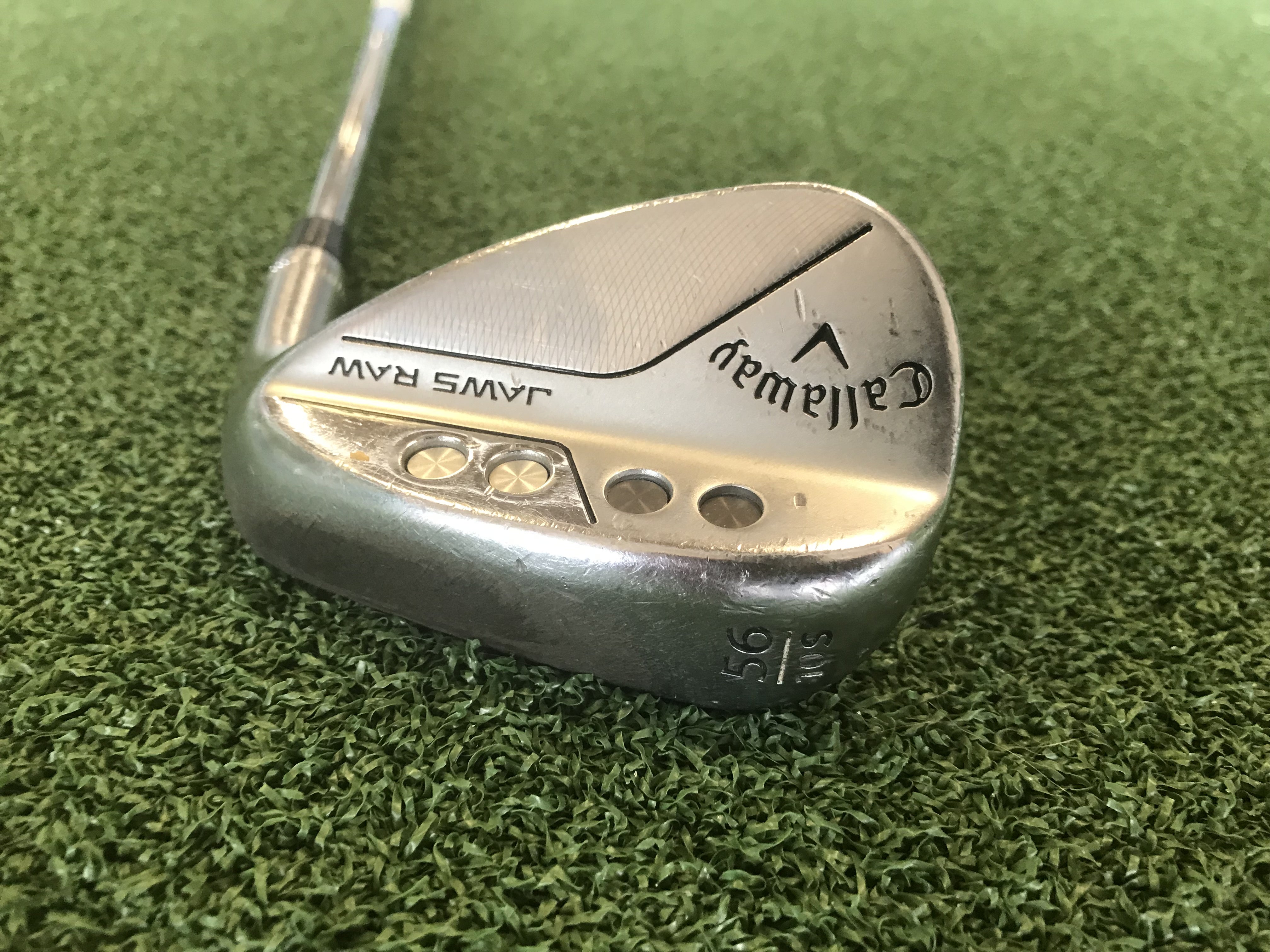 Callaway Jaws Raw 56度　dynamic gold S200 Callaway Jaws Raw 56° Sand Wedge - Callaway Jaws Raw Wedge | Spin