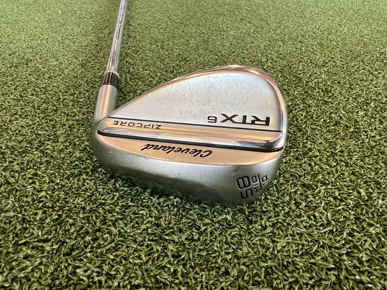Cleveland RTX 6 Zipcore 58° Wedge *Excellent Condition*