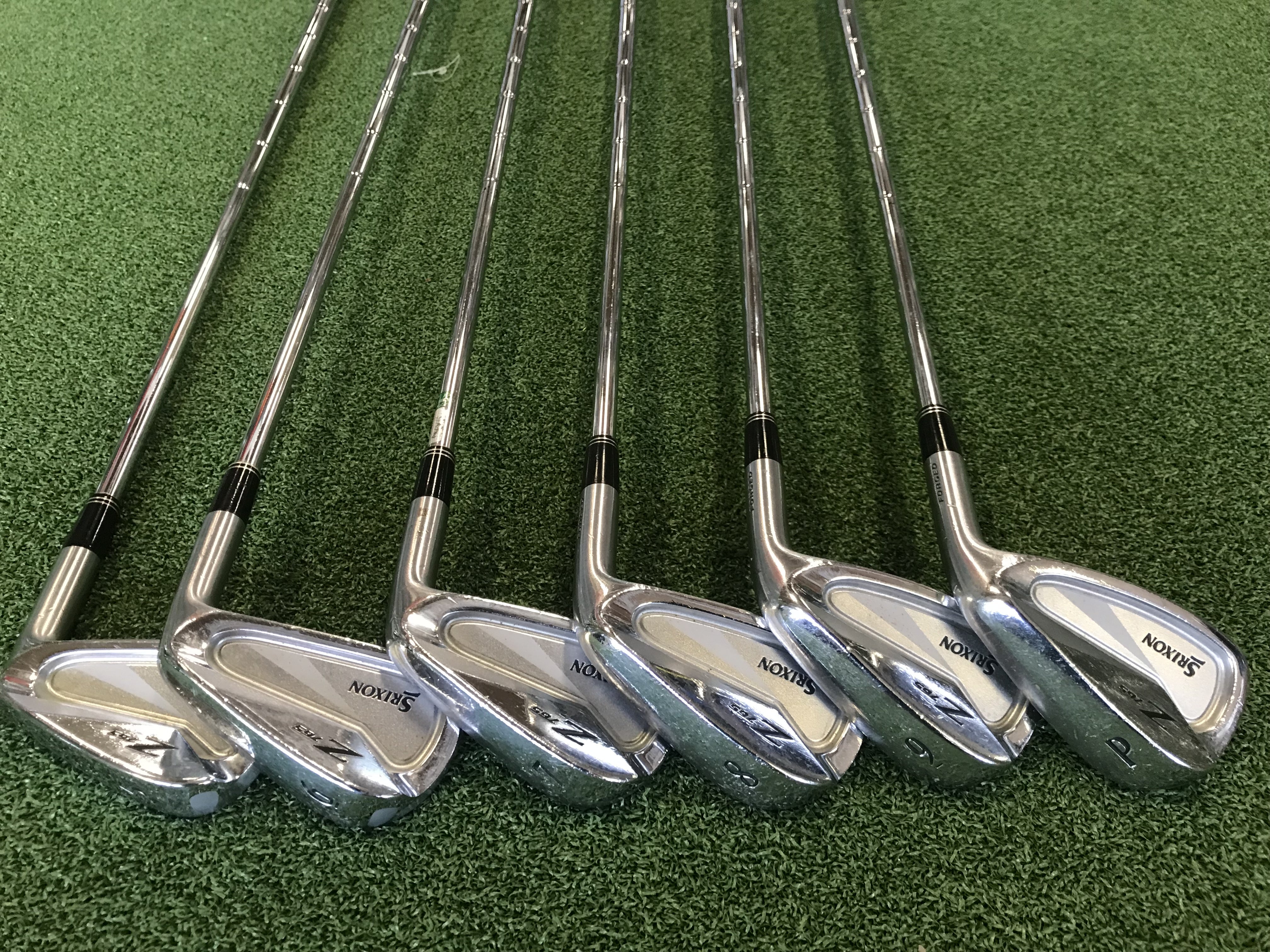 Buy 2016 Srixon Z 765 Iron Set R/H Stiff Flex
