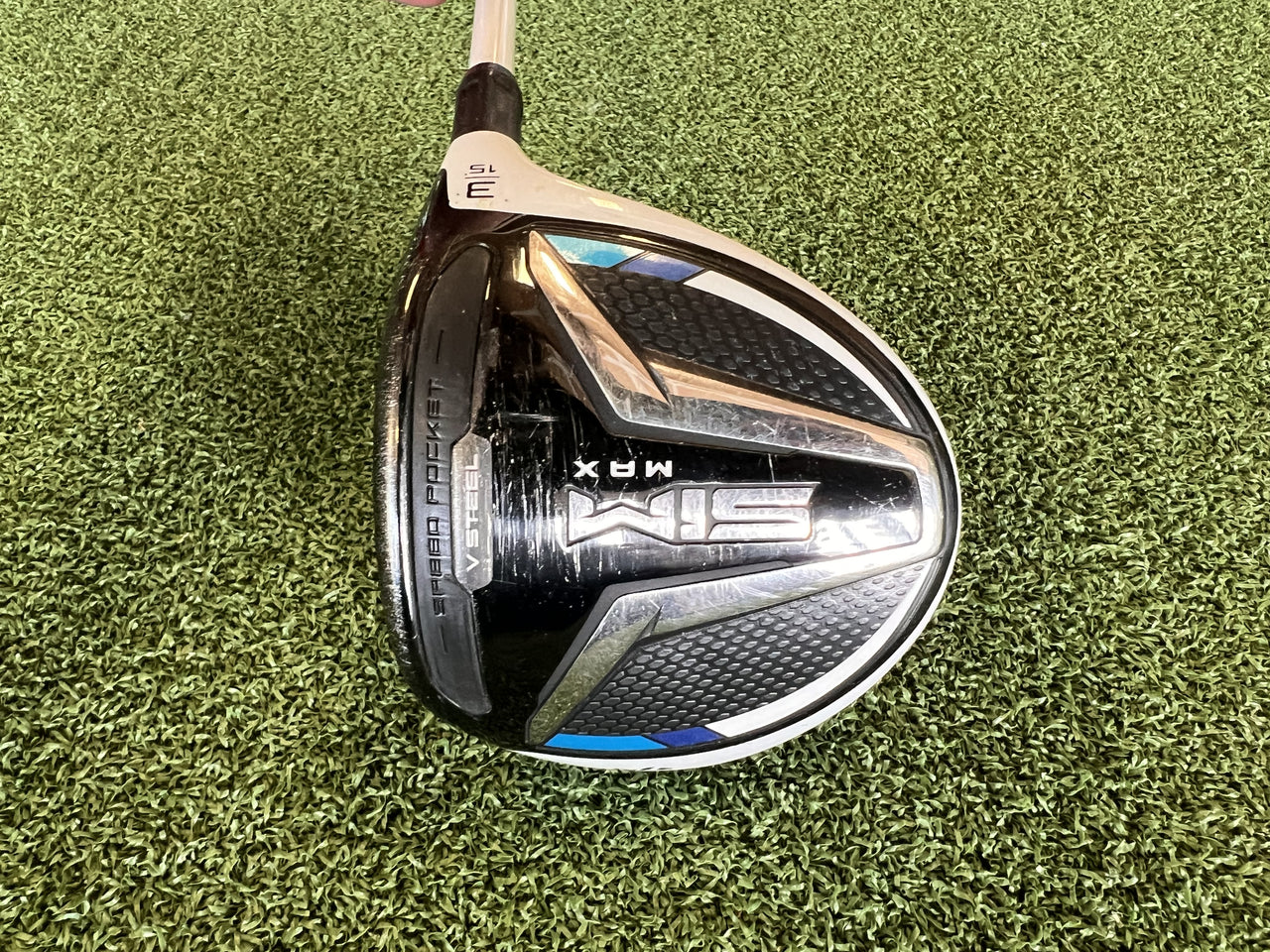 2020 TaylorMade Sim Max 15° 3 Wood