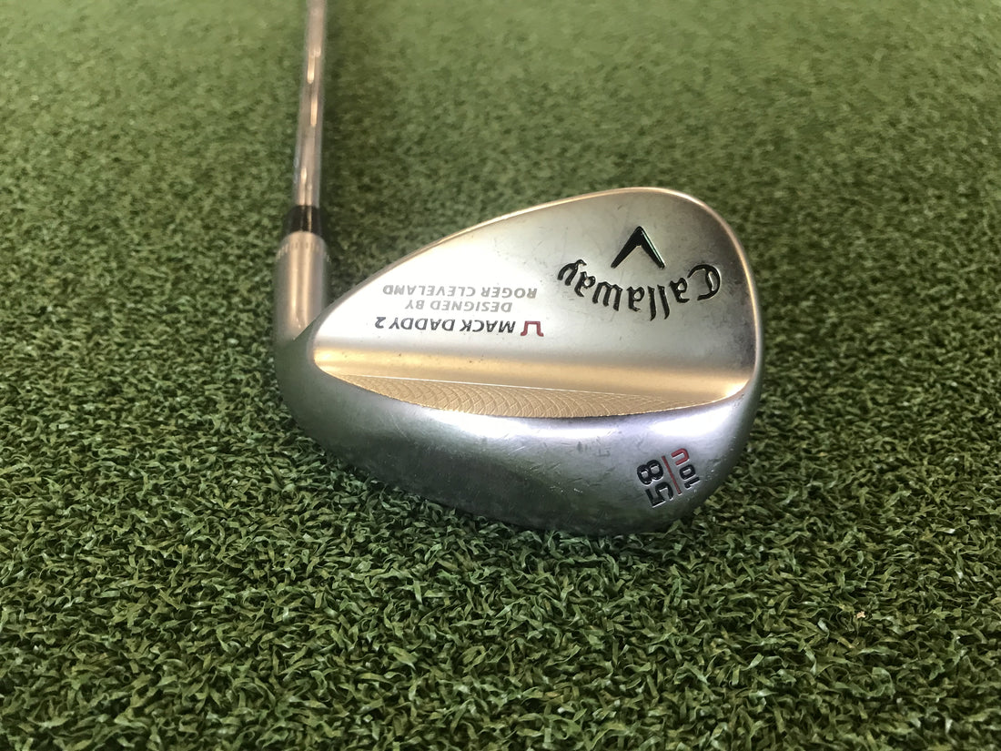 Callaway Mack Daddy 2 58° Wedge