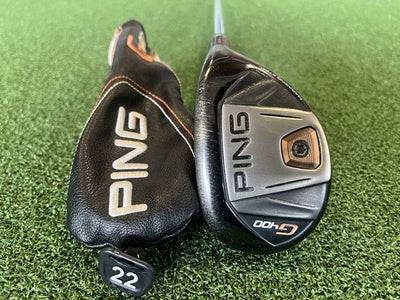 2017 Ping G400 22° 4 Hybrid With Headcover