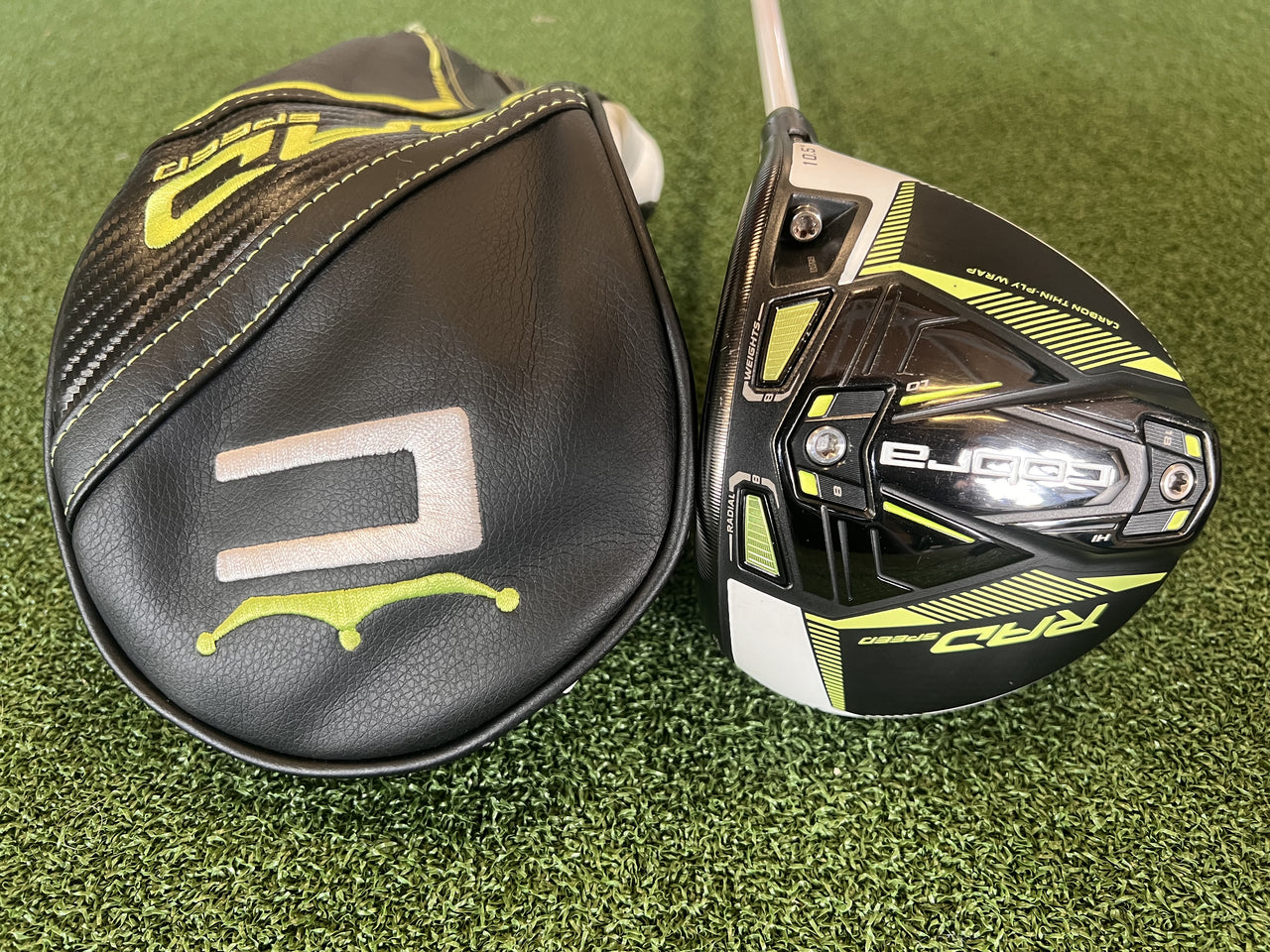 Cobra Radspeed 10.5° Driver With Headcover *Excellent Condition*