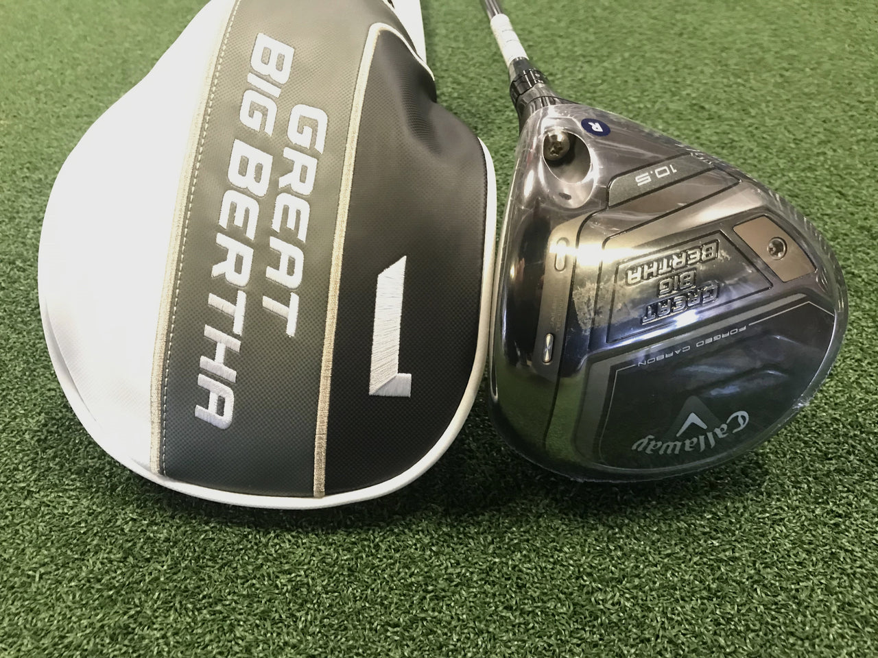 *New* 2023 Great Big Bertha 10.5° Driver With Headcover