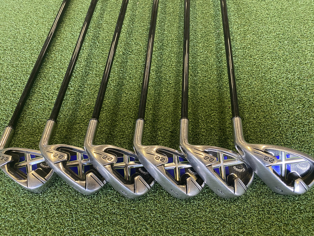 Callaway X-22 4-8, Sw Iron Set