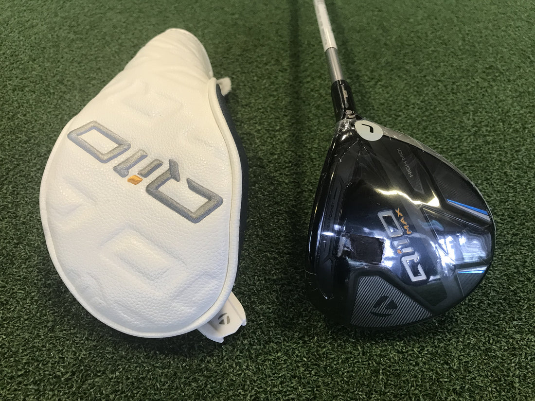 *New* 2024 TaylorMade Qi10 16° Ladies 3 Wood With Headcover
