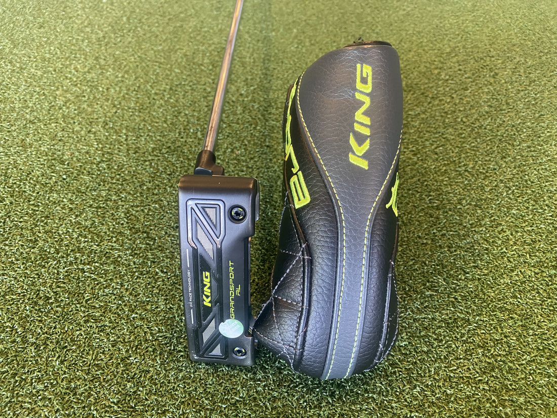 Cobra King Grandsport AL 40" Putter With Headcover *Excellent Condition*