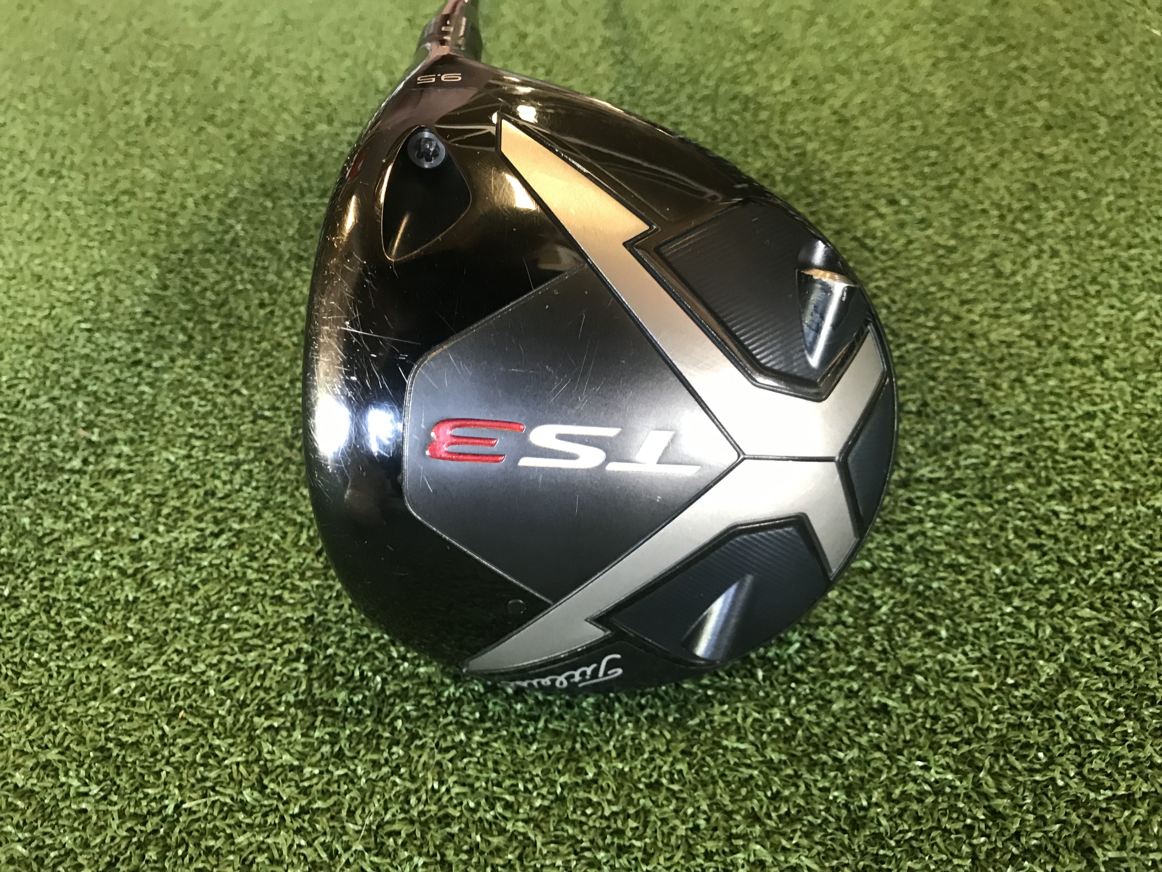 2018 Titleist TS3 9.5° Driver for Speed and Control