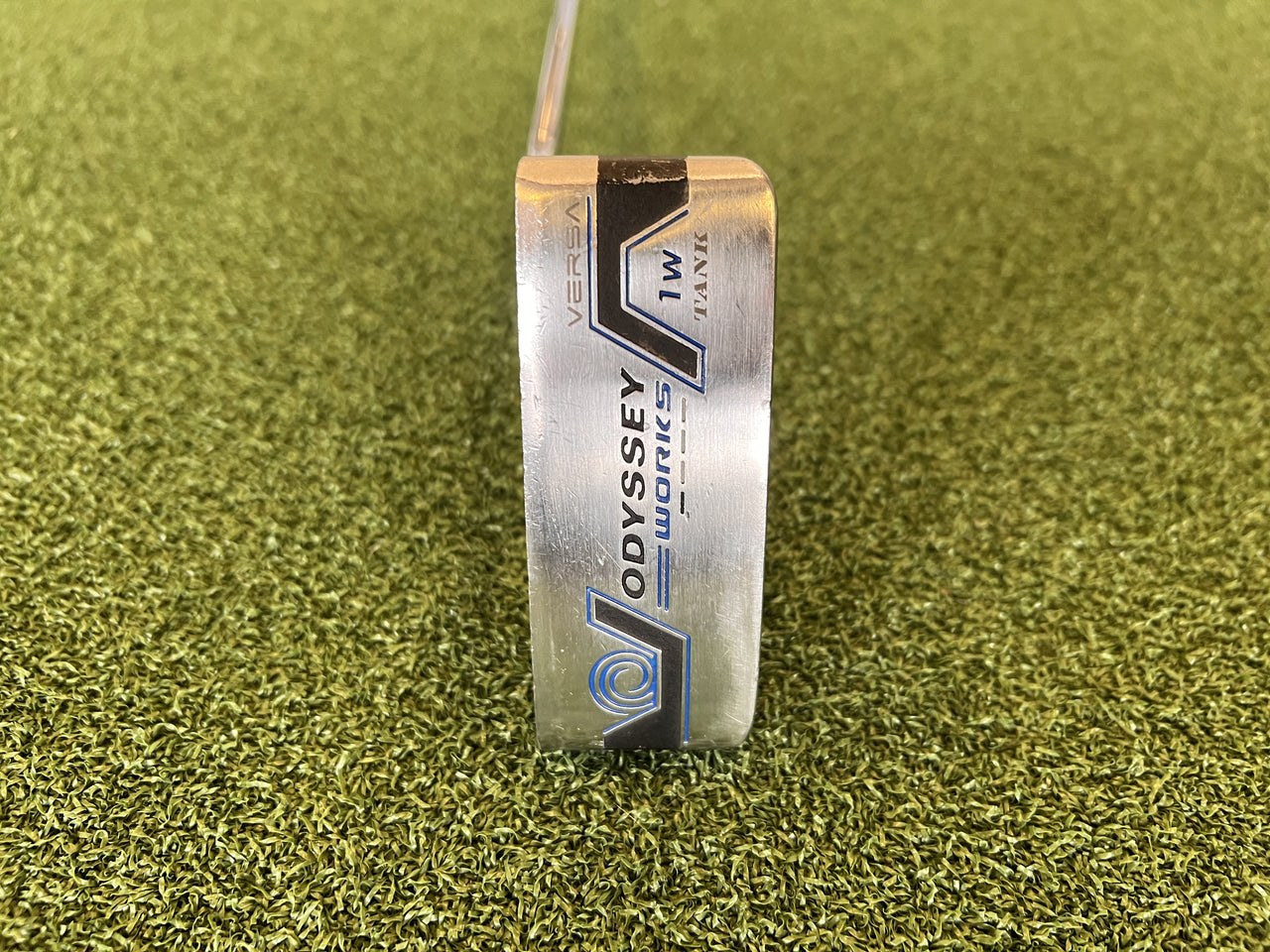 Odyssey Works Versa Tank 1W 34" Putter
