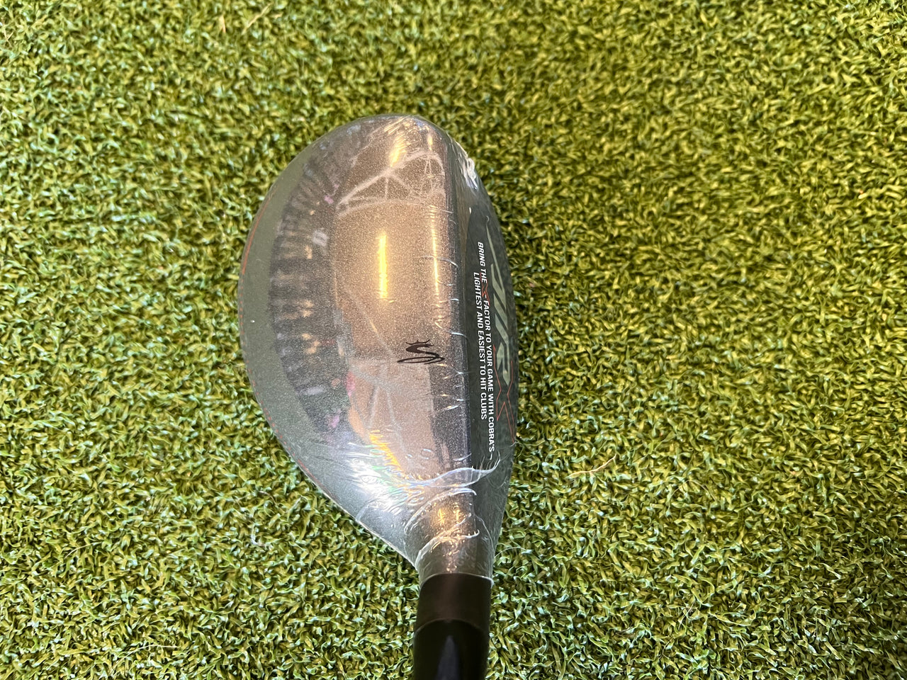 *New* 2022 Cobra Air X Offset 22° Left Handed 4 Hybrid With Headcover