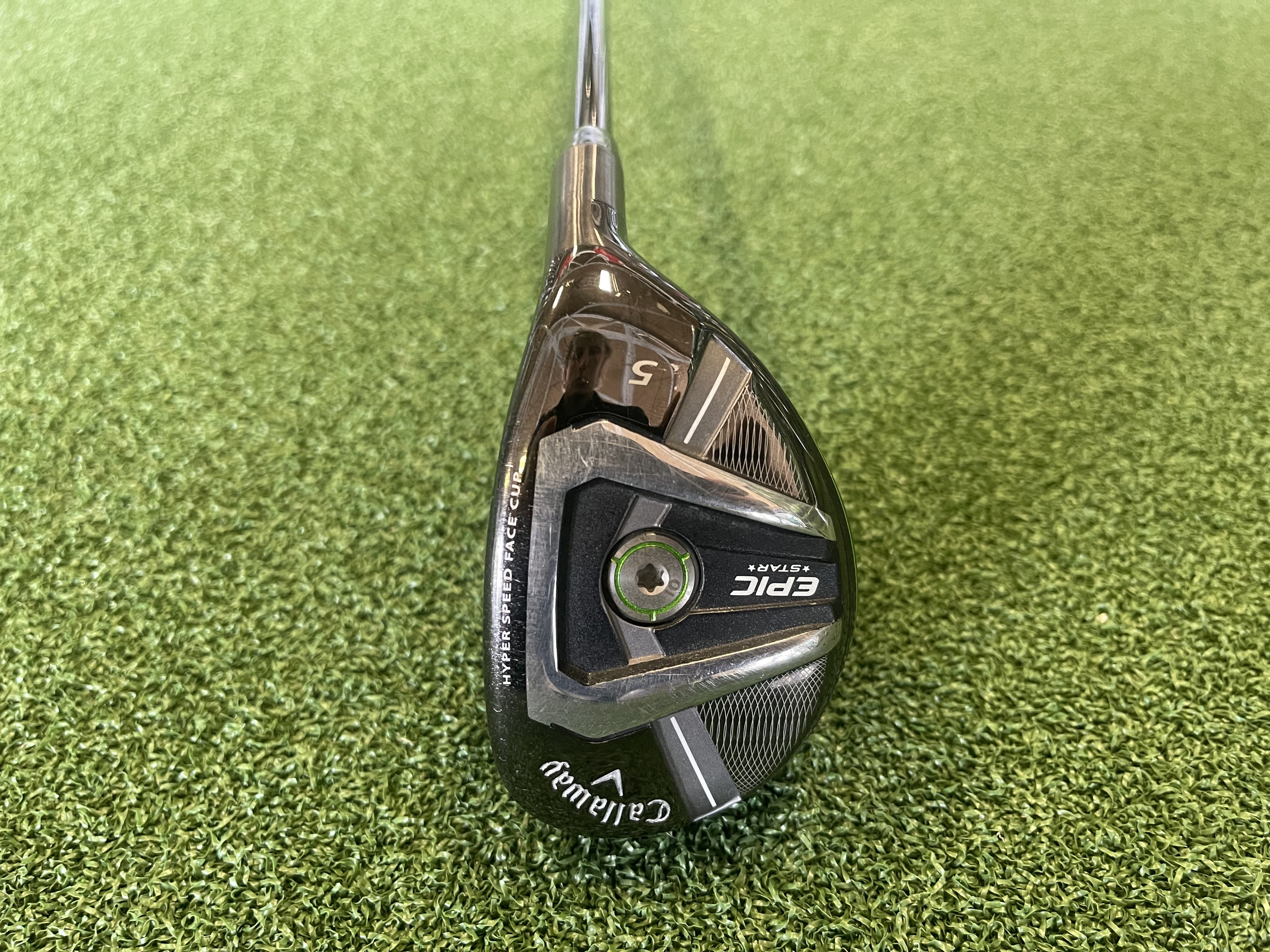 Callaway EPIC STAR 5H 23° SR Callaway Epic Star 23° 5 Hybrid | Hybrid - Stiff Flex | Recreation