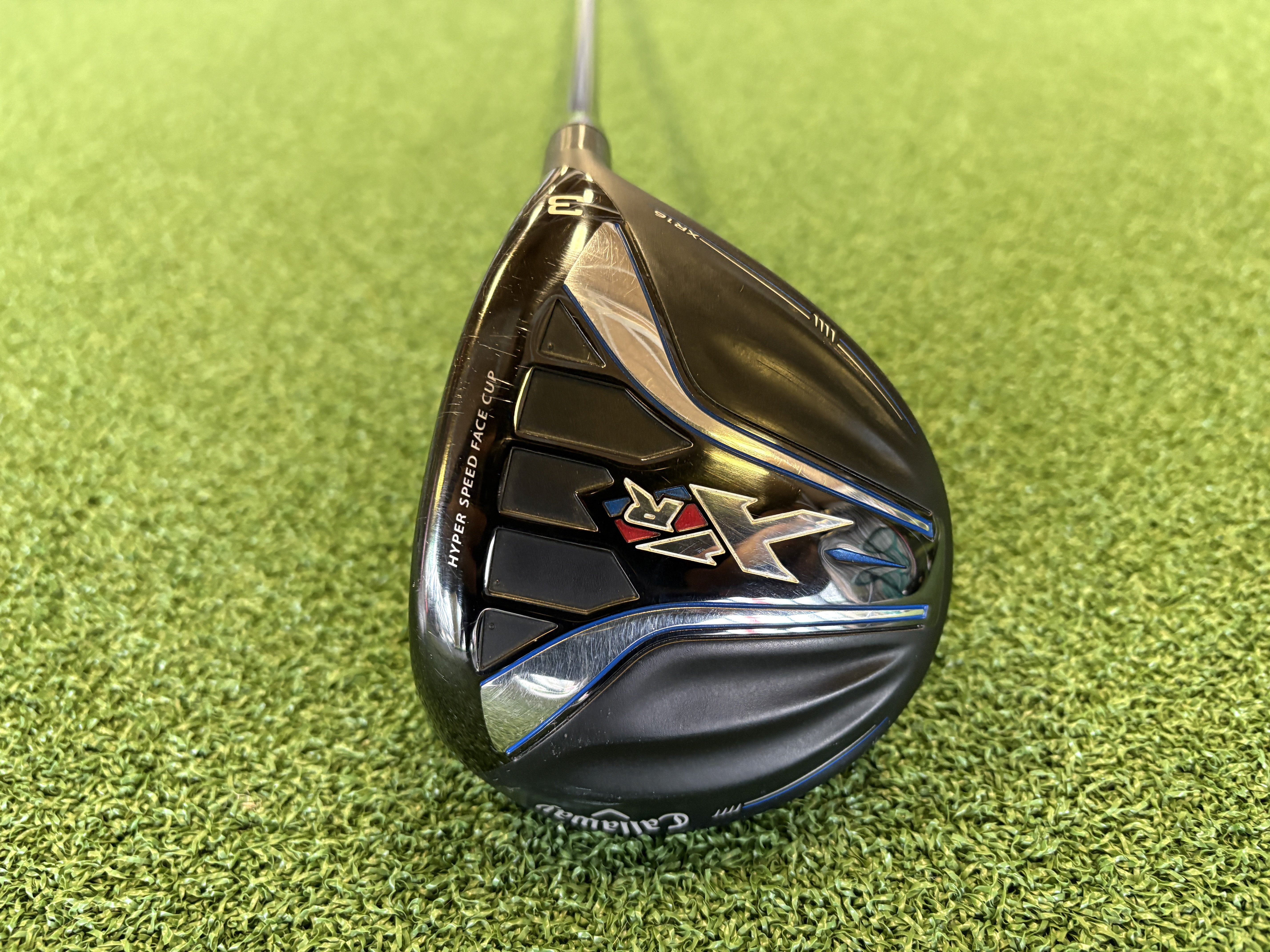 Callaway XR16 15° 3 Wood R/H Regular Flex | Speed, Distance
