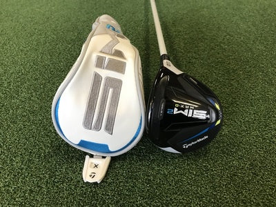 2021 TaylorMade Sim 2 Max-D 19° Ladies 5 Wood With Headcover *Like New
