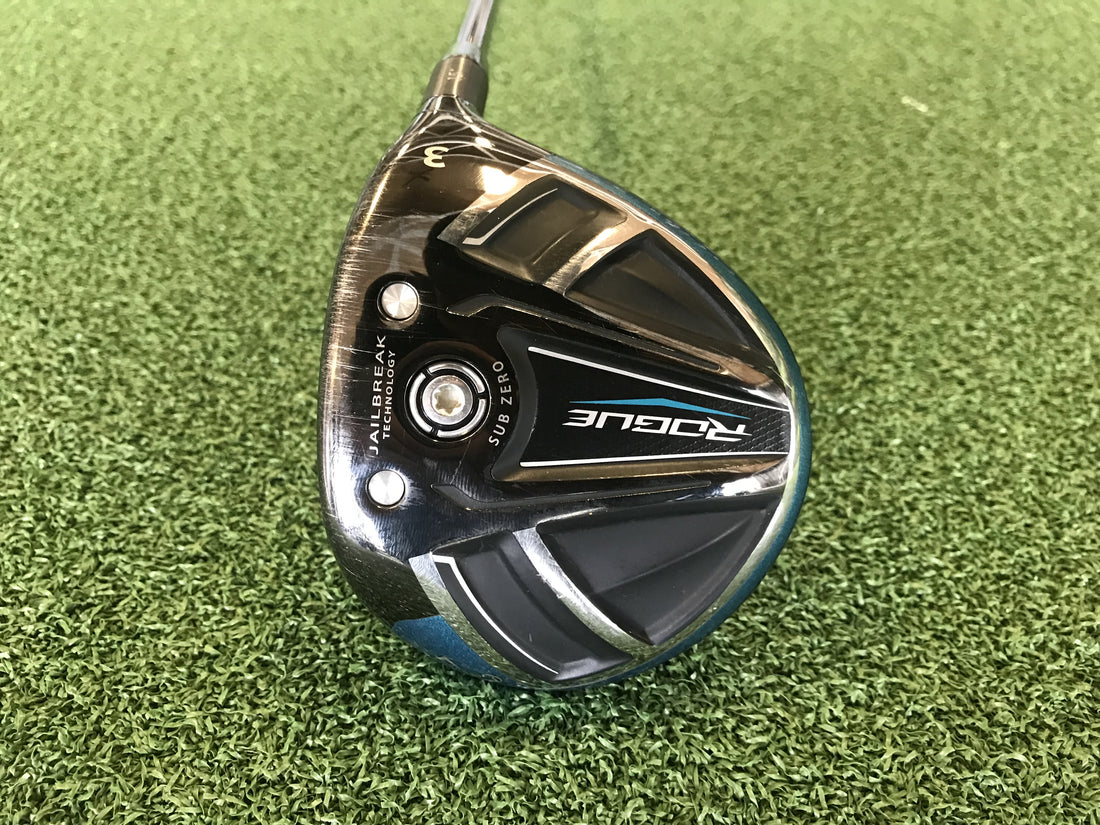 2018 Callaway Rogue Sub Zero 15° 3 Wood *Excellent Condition*
