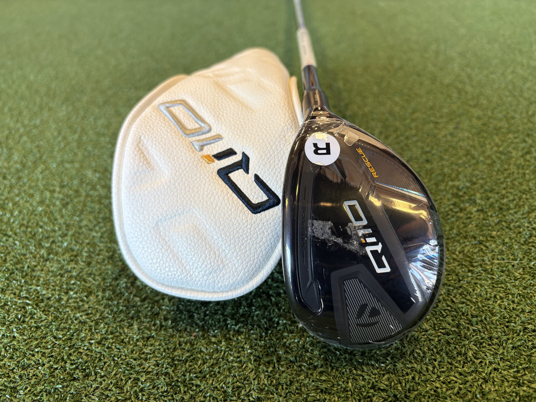 *New* 2024 TaylorMade Qi10 25° 5 Hybrid With Headcover