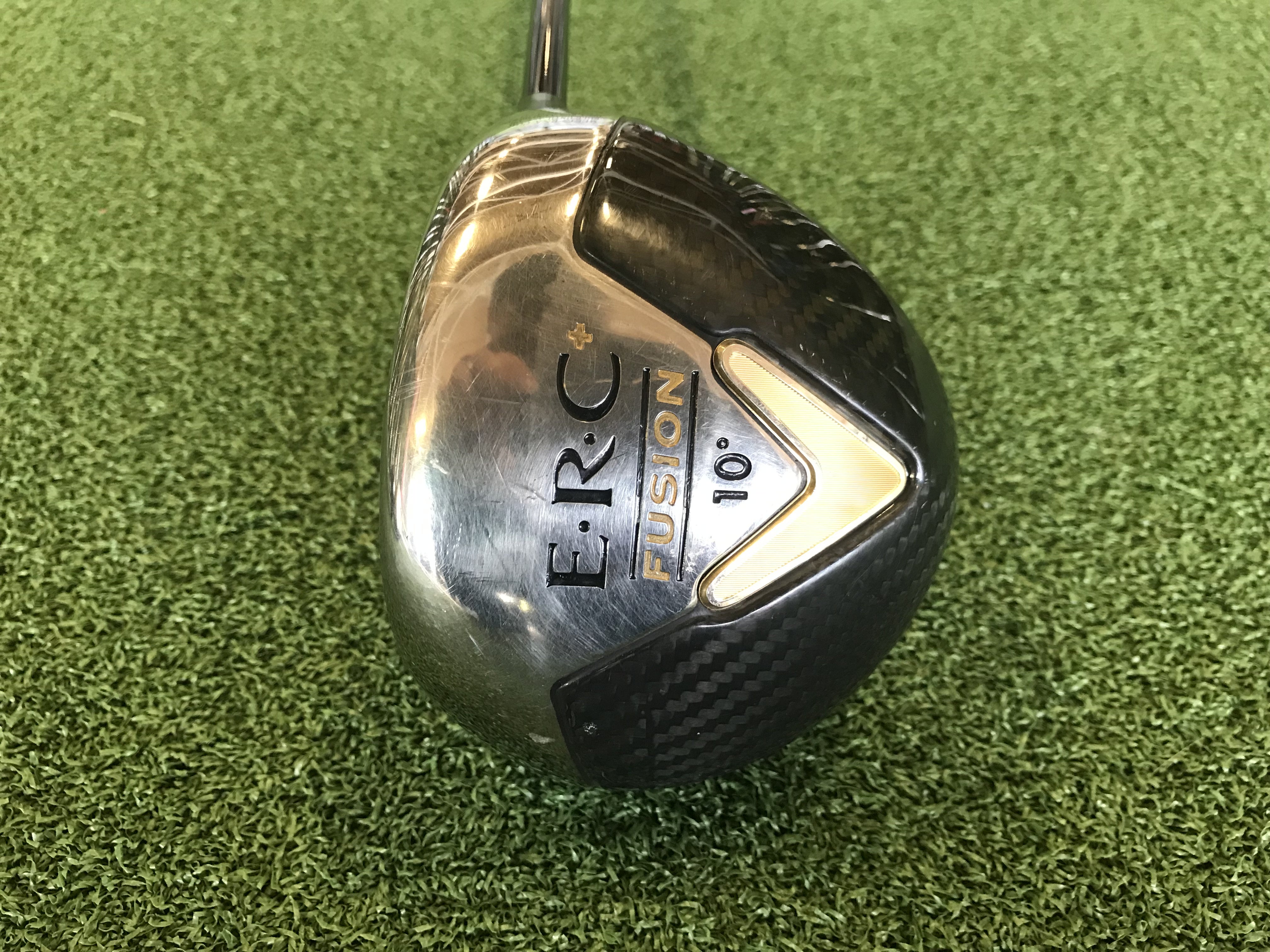 Callaway E.R.C Fusion Driver - 10° Regular Flex | Reliable Performance