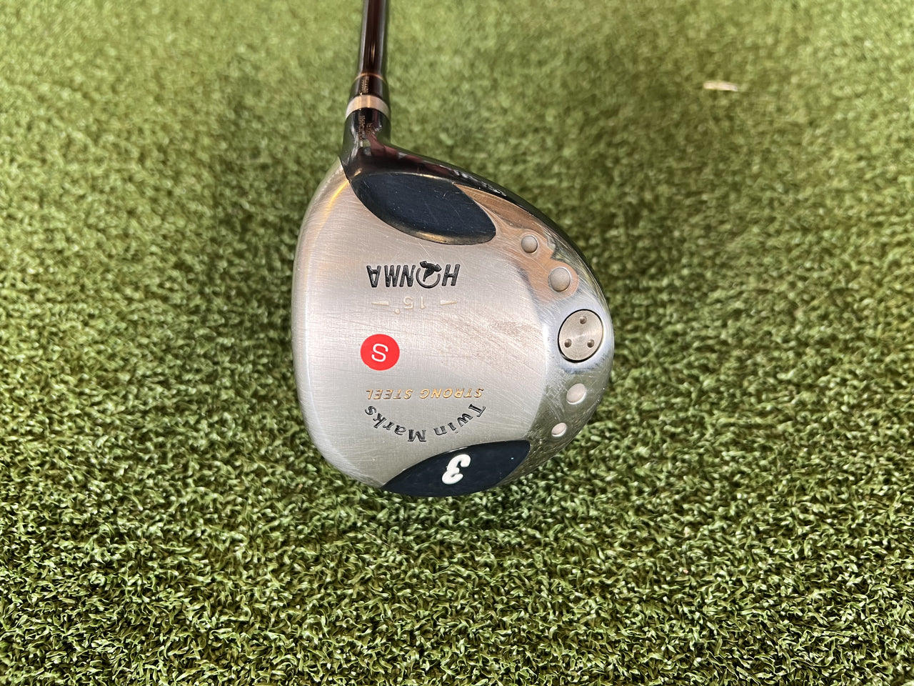 Honma Twin Marks 15° 3 Wood