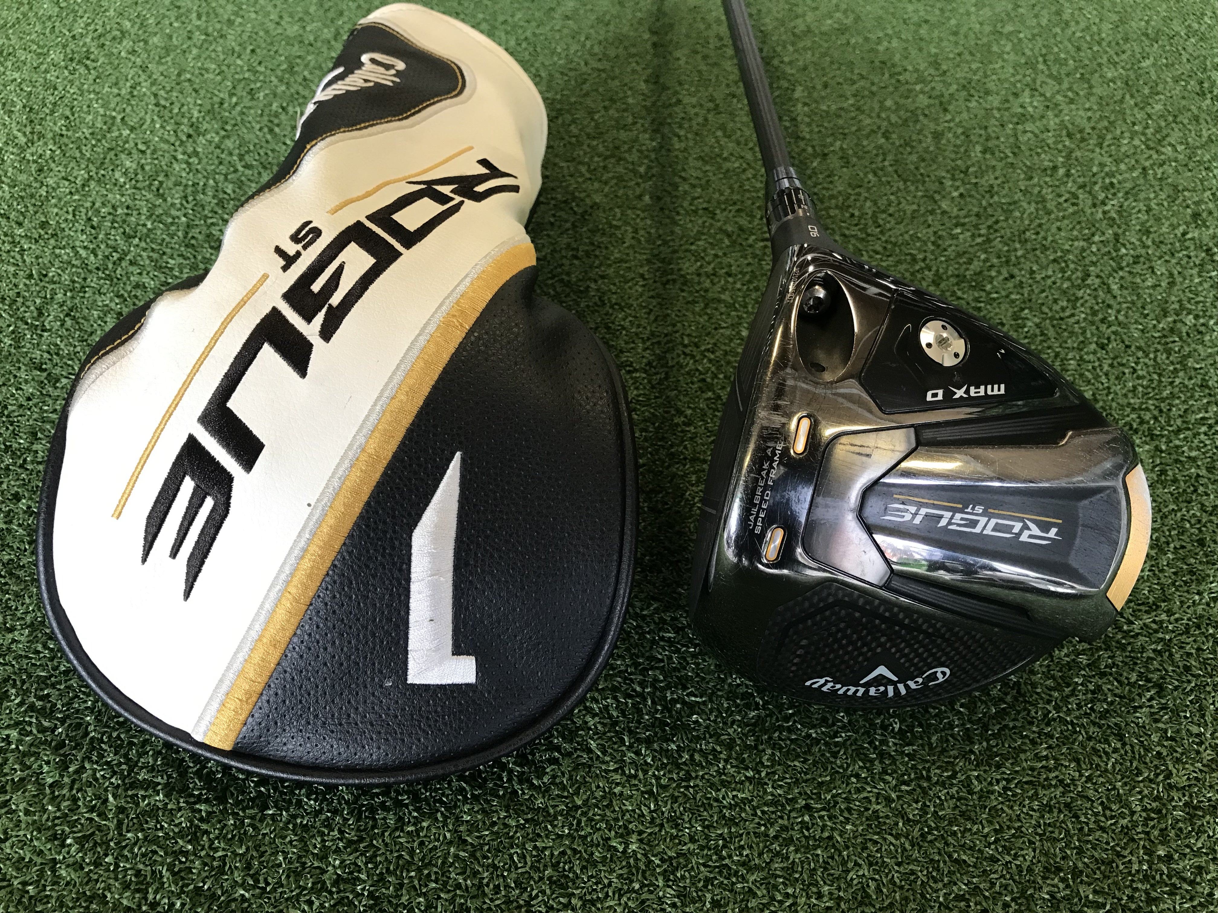 Callaway Rogue ST Max D Driver - Callaway Rogue ST Max D Driver