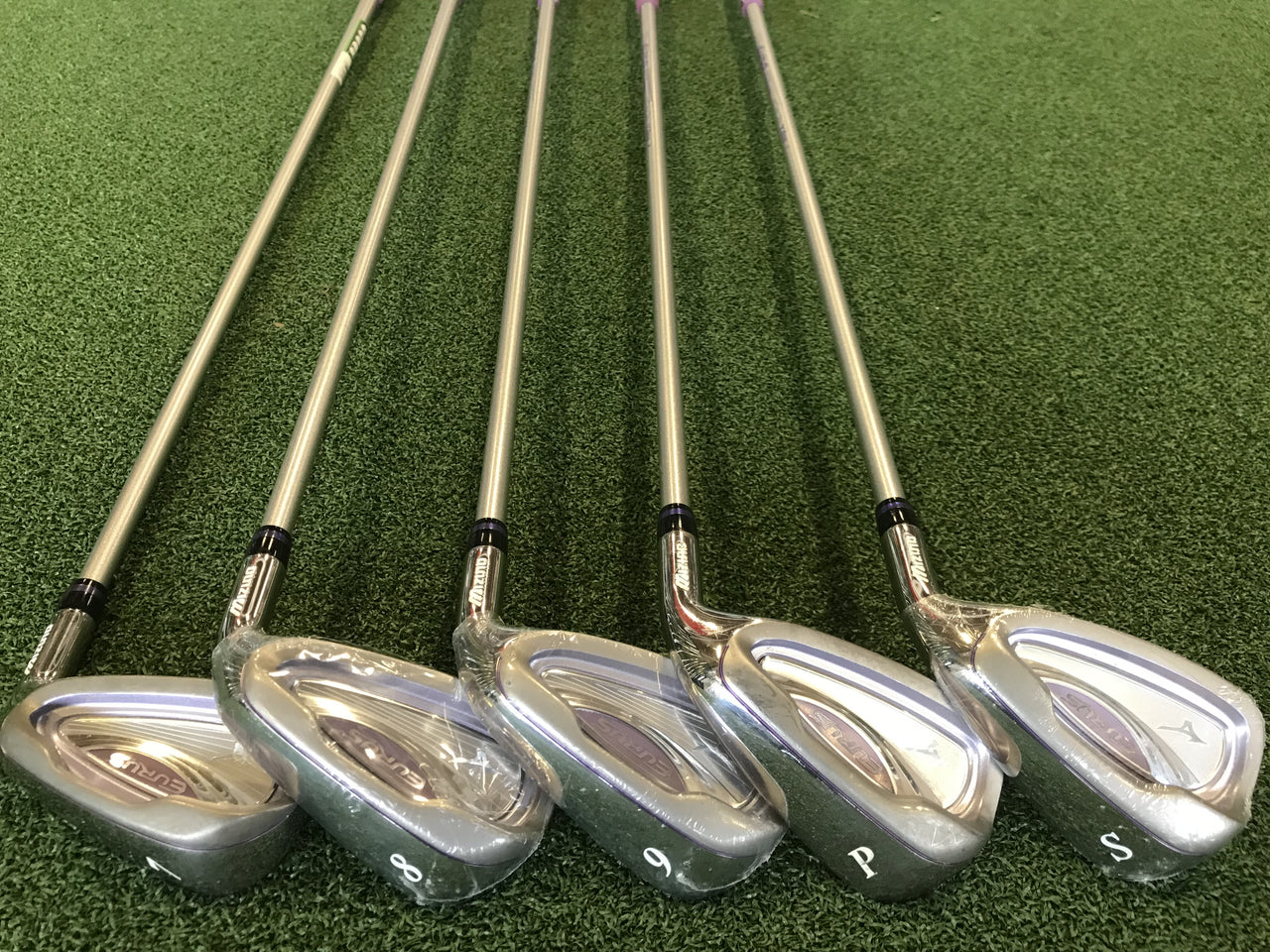 *New* 2013 Mizuno Eurus 7-9, Pw, Sw Ladies Iron Set