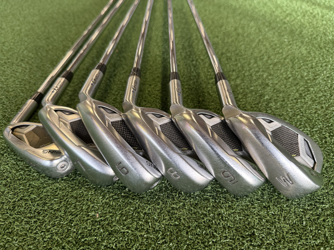 2023 Ping G430 5-9, W, Iron Set
