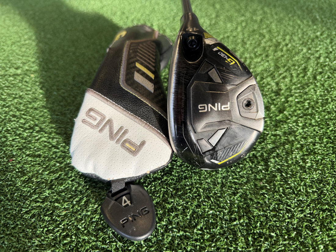 2023 Ping G430 22° 4 Hybrid With Headcover