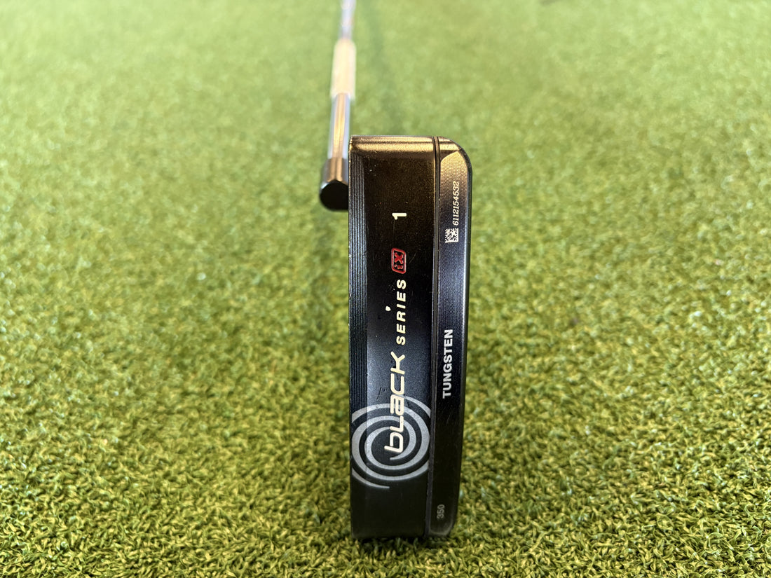 2009 Odyssey Black Series #1 34" Putter