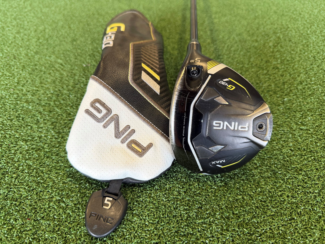 Ping G430 MAX 18° 5 Wood with Headcover