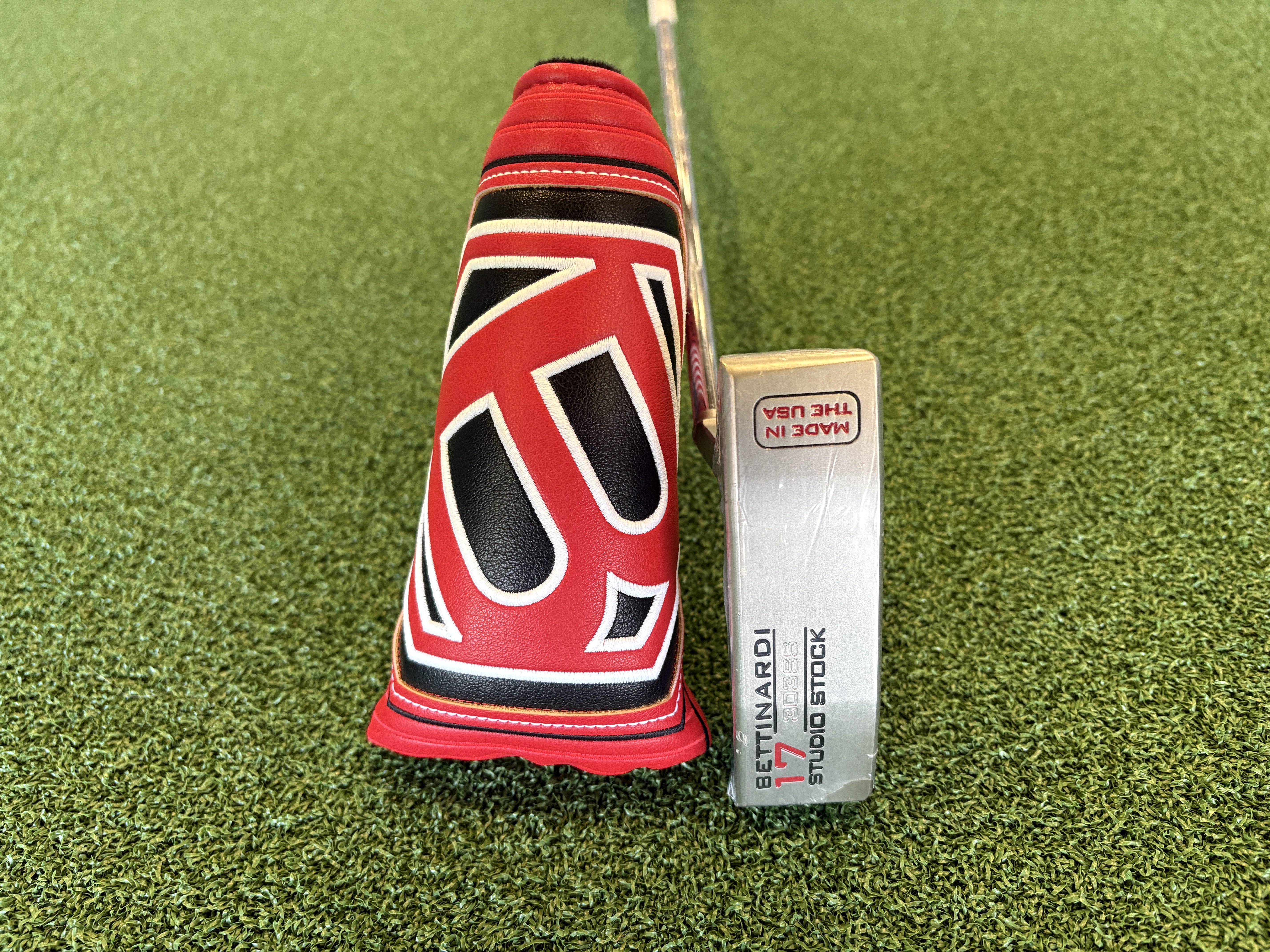Bettinardi Studio Stock #17 putter | Premium steel, modern design