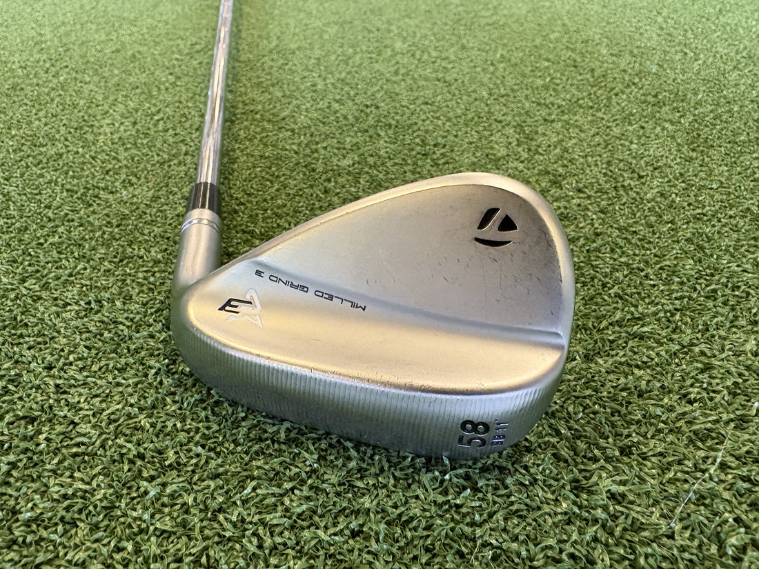 TaylorMade Milled Grind 3 58° Wedge *Excellent Condition*