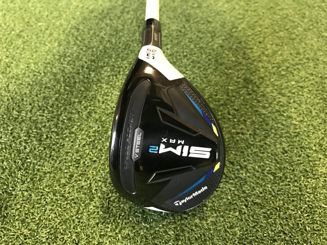 2021 TaylorMade Sim 2 Max 25° Ladies 5 Hybrid *Excellent Condition*